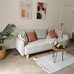 Apartman Honoris - Brand New - Private Parking - 90 M From The Beach- Terrace