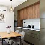 Honoris - Brand New - Private Parking - 90 M From The Beach- Terrace Apartman Slano
