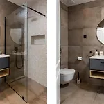 Honoris - Brand New - Private Parking - 90 M From The Beach- Terrace Slano