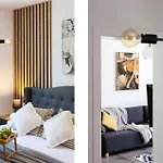 Honoris - Brand New - Private Parking - 90 M From The Beach- Terrace Apartman