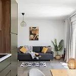 Honoris - Brand New - Private Parking - 90 M From The Beach- Terrace Appartement