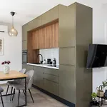 Appartement Honoris - Brand New - Private Parking - 90 M From The Beach- Terrace *
