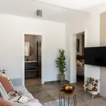 Honoris - Brand New - Private Parking - 90 M From The Beach- Terrace Appartement