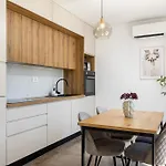 Honoris - Brand New - Private Parking - 90 M From The Beach- Terrace スラノ