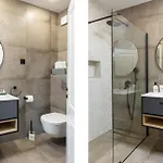 Honoris - Brand New - Private Parking - 90 M From The Beach- Terrace Appartement Slano