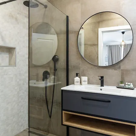 Διαμέρισμα Honoris - Brand New - Private Parking - 90 M From The Beach- Terrace Slano