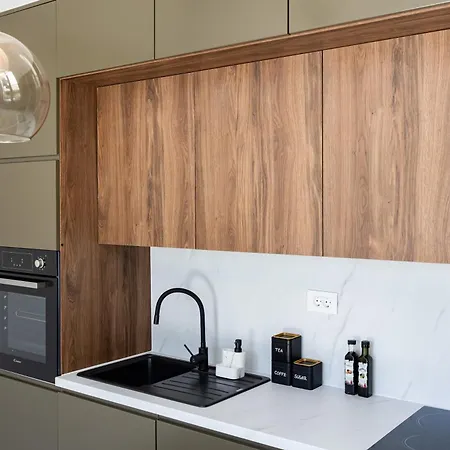 Honoris - Brand New - Private Parking - 90 M From The Beach- Terrace Apartamento Slano