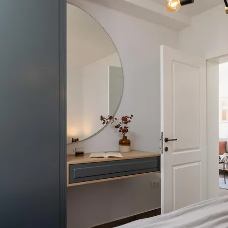 Lejlighed Honoris - Brand New - Private Parking - 90 M From The Beach- Terrace *