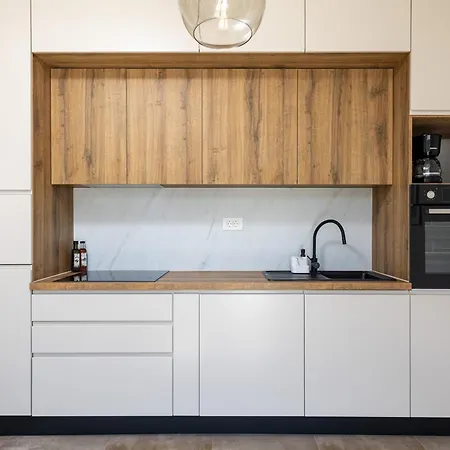 Apartamento Honoris - Brand New - Private Parking - 90 M From The Beach- Terrace