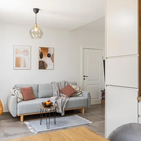 Honoris - Brand New - Private Parking - 90 M From The Beach- Terrace Apartman *