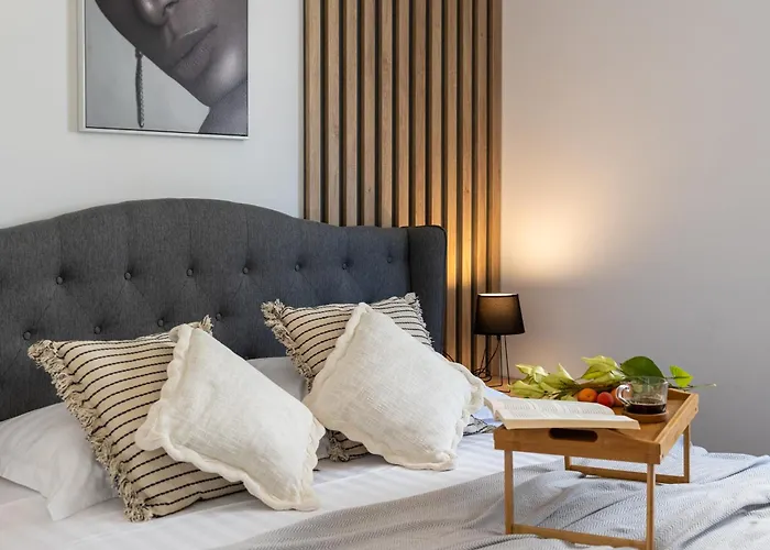 Apartament Honoris - Brand New - Private Parking - 90 M From The Beach- Terrace