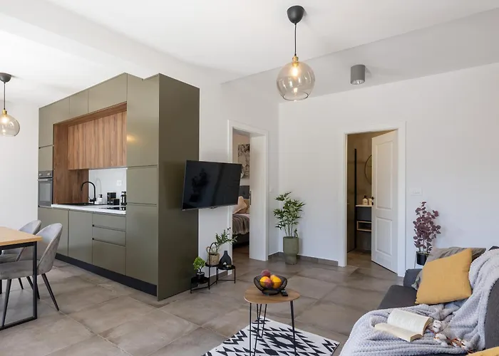 Honoris - Brand New - Private Parking - 90 M From The Beach- Terrace Apartament *