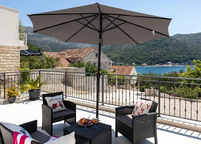 Apartament Honoris - Brand New - Private Parking - 90 M From The Beach- Terrace