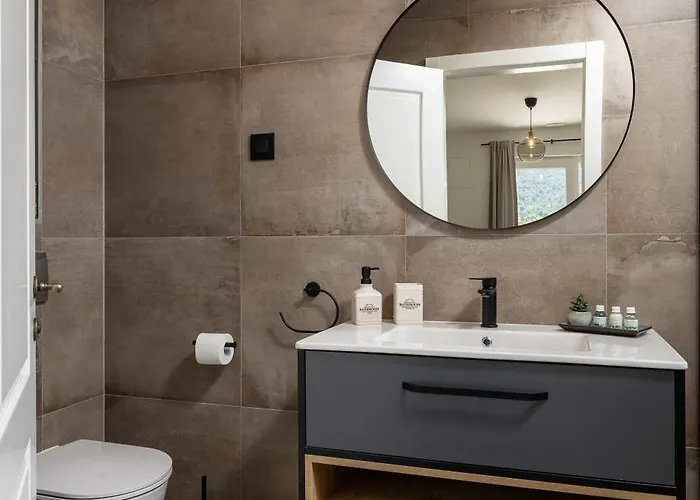 Honoris - Brand New - Private Parking - 90 M From The Beach- Terrace Apartament *