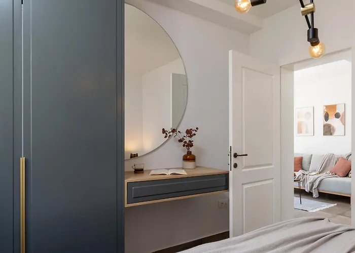 Apartament Honoris - Brand New - Private Parking - 90 M From The Beach- Terrace *
