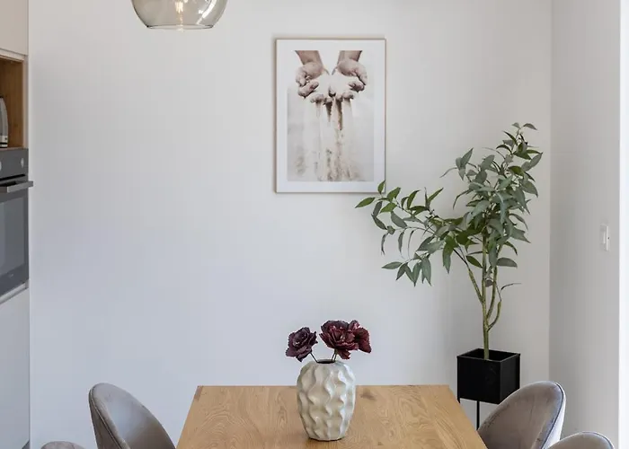 Honoris - Brand New - Private Parking - 90 M From The Beach- Terrace Apartament Slano
