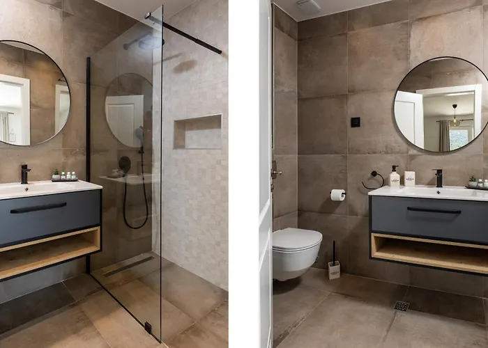Honoris - Brand New - Private Parking - 90 M From The Beach- Terrace Slano