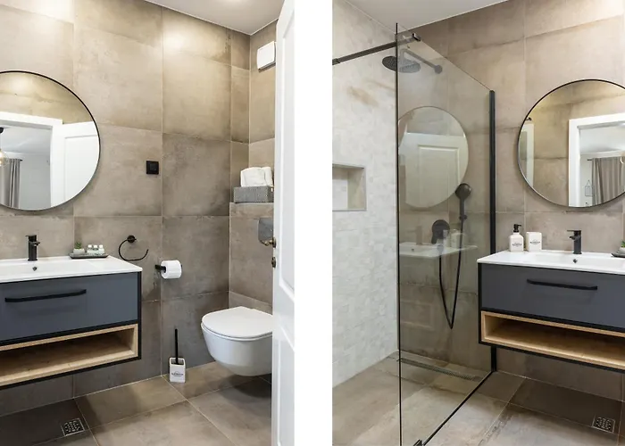 Honoris - Brand New - Private Parking - 90 M From The Beach- Terrace Apartament Slano