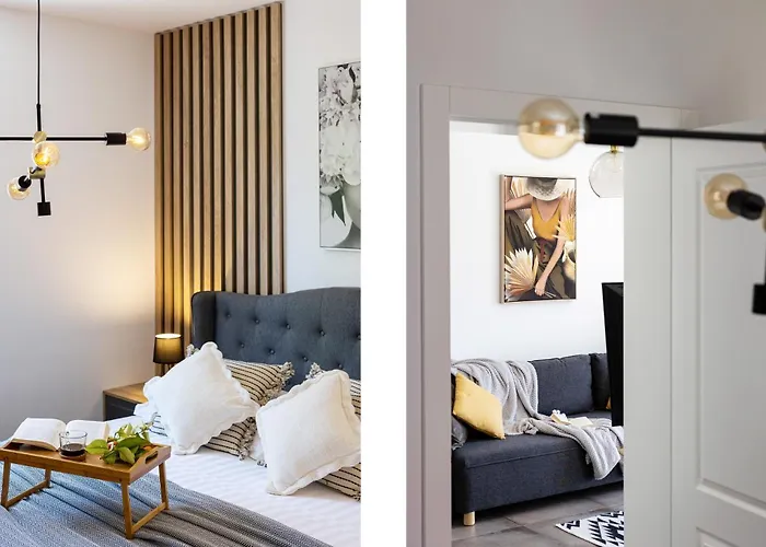 Honoris - Brand New - Private Parking - 90 M From The Beach- Terrace Apartament